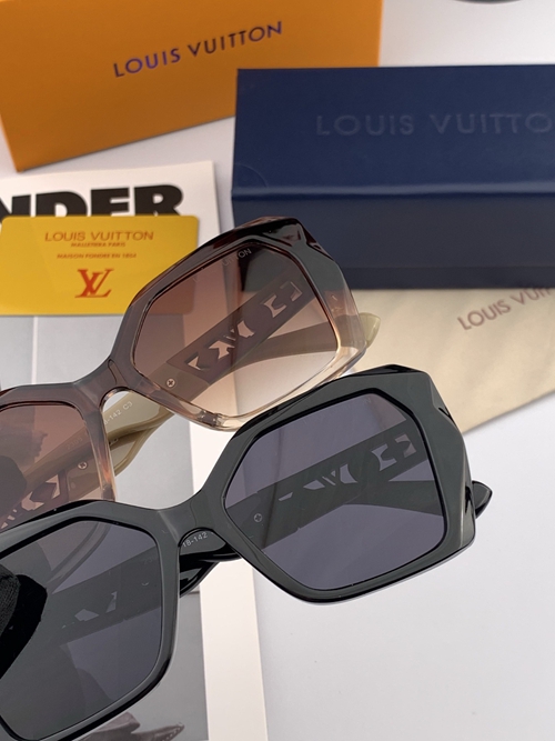 ルイヴィトンサングラス角部分ディテール